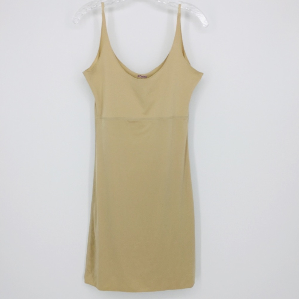 Spanx Nude Body Slip Shapewear Size Large